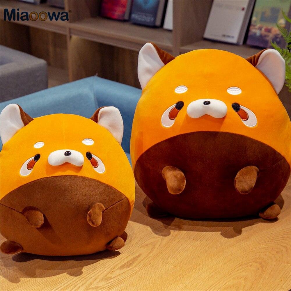 Jouet en peluche Kawaii Chubby Raccoon