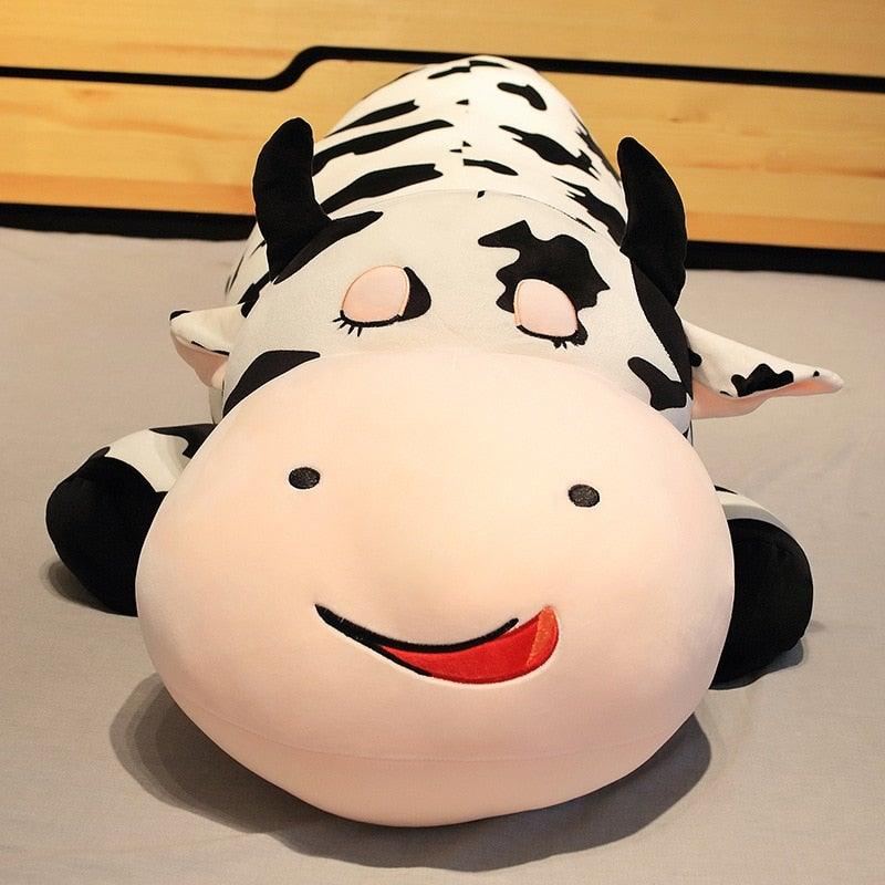 Vache Géante En Peluche - Peluche Center | Boutique Doudou & Peluches