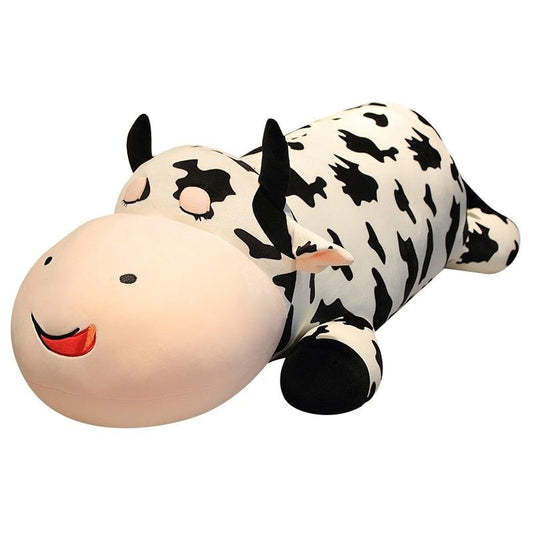 Vache Géante En Peluche - Peluche Center | Boutique Doudou & Peluches