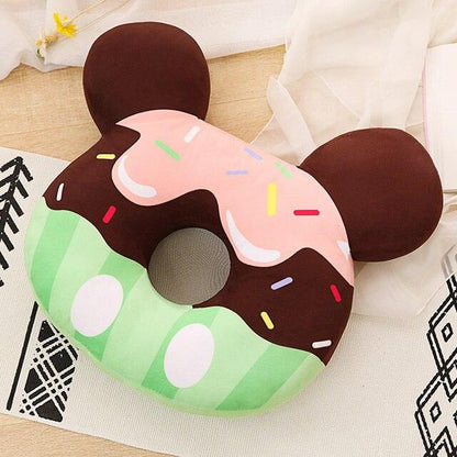 Donut chair cushion