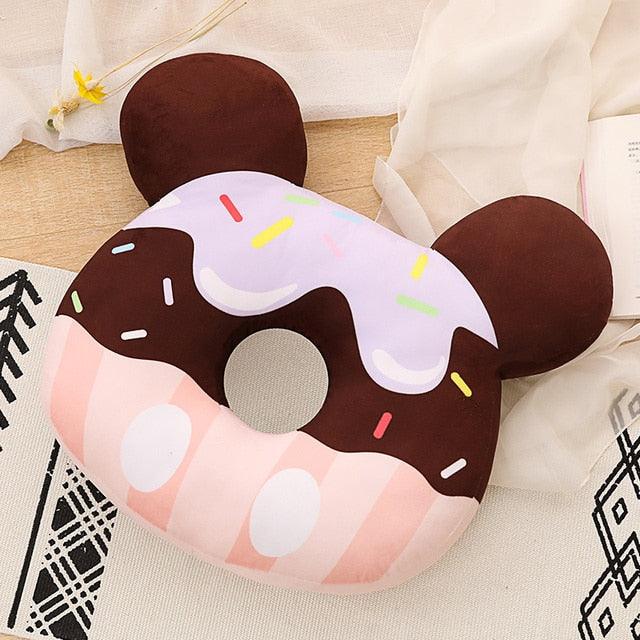 Donut chair cushion