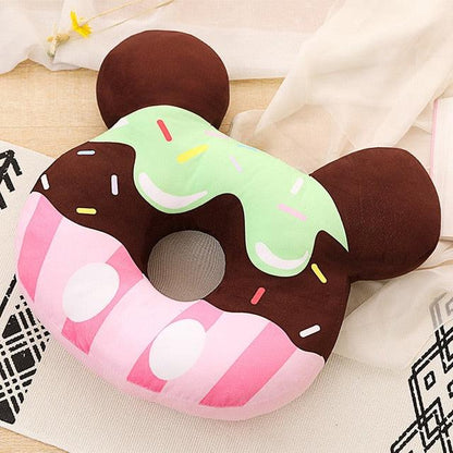 Donut chair cushion