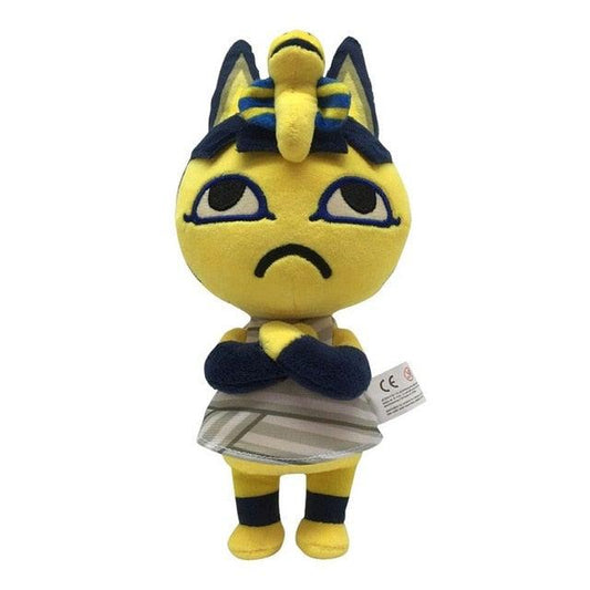 Peluche Animal Crossing Neferti - Peluche Center | Boutique Doudou & Peluches