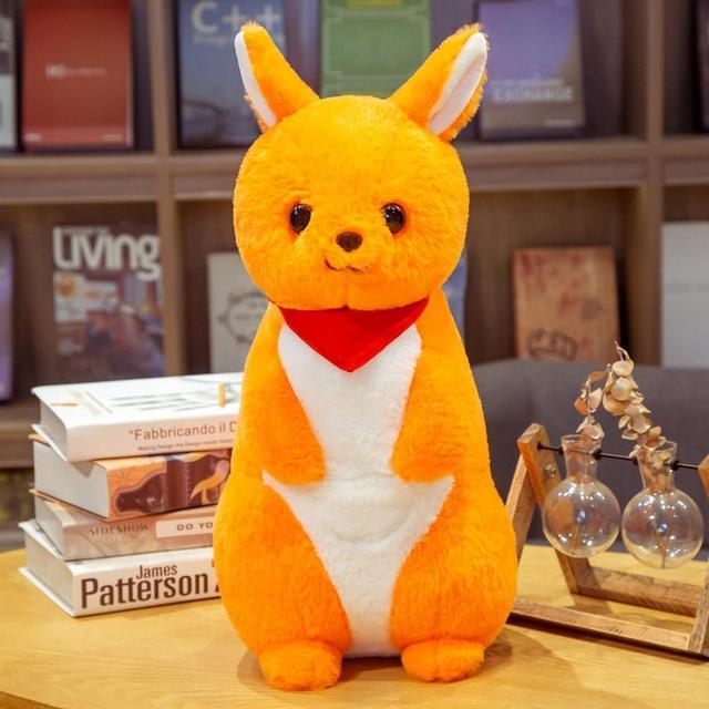 Adorable Kangourou en peluche