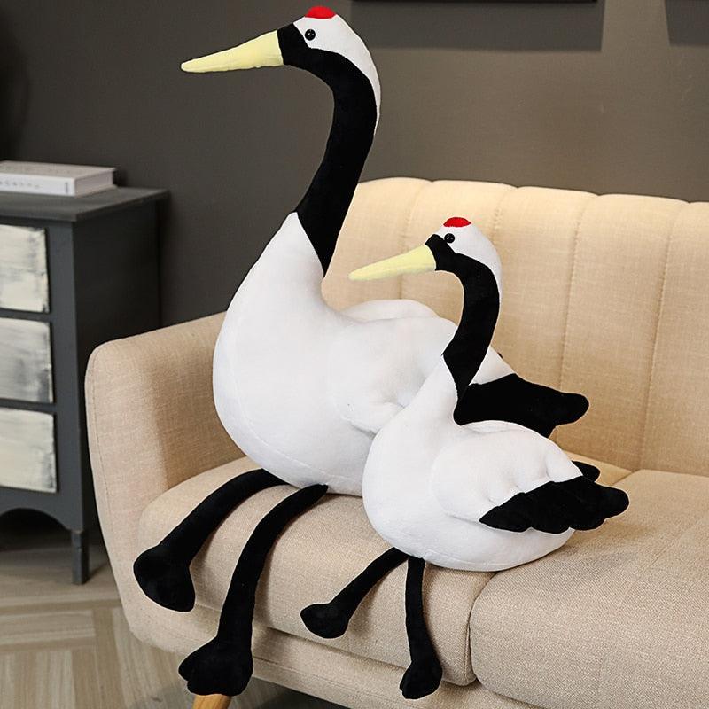 Cartoon Swan Stuffed Animal