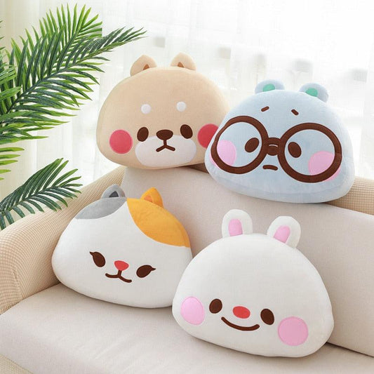 Oreiller en peluche Super Fun Friends Coussin de canapé