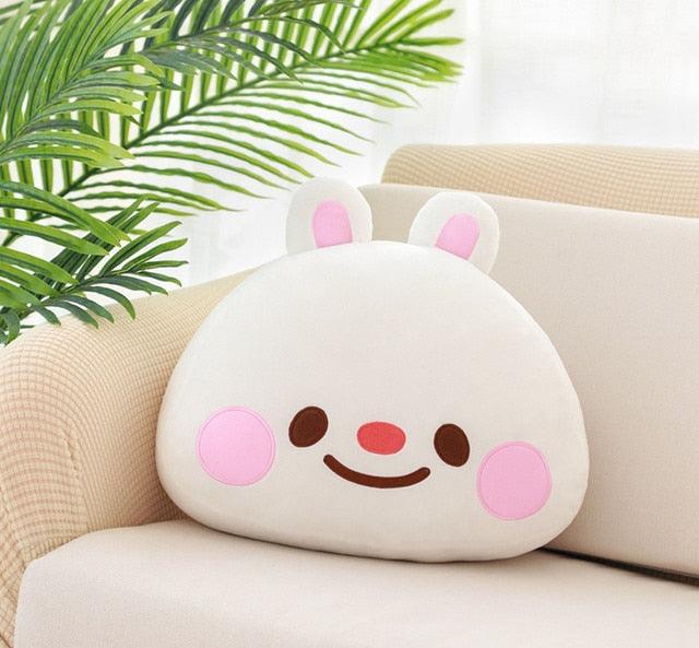 Oreiller en peluche Super Fun Friends Coussin de canapé