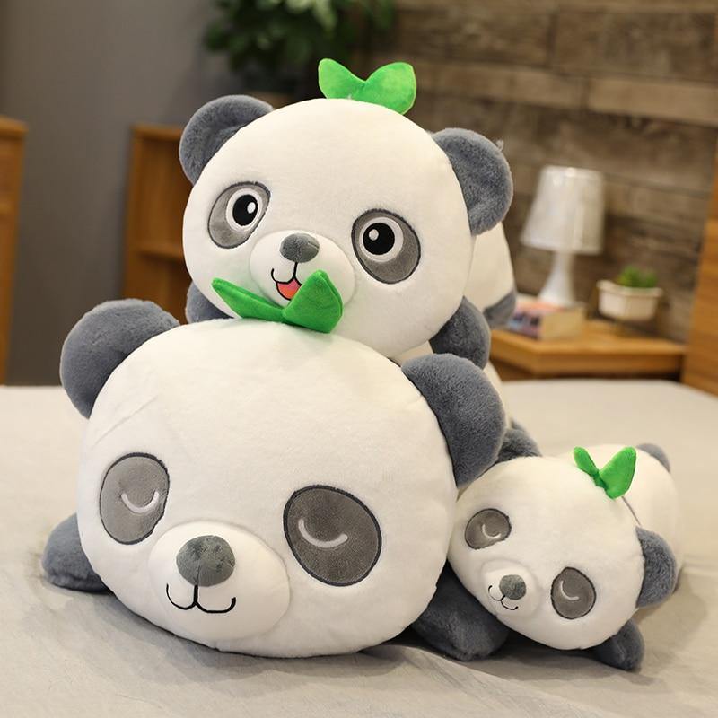 17" - 25" Peluche bébé panda en bambou