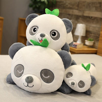 17" - 25" Baby panda bamboo soft toy
