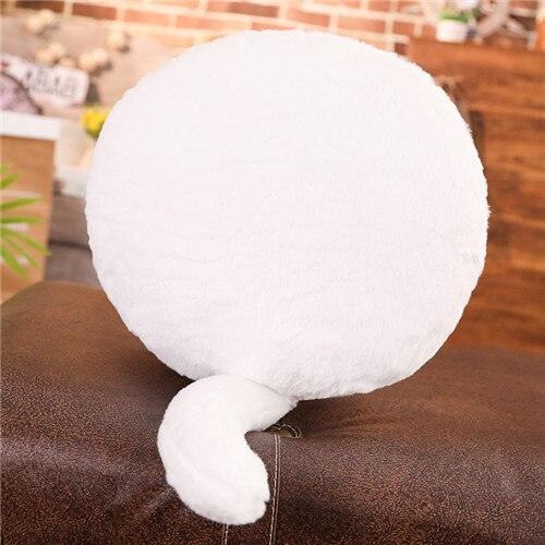 Funny cat butt cushion