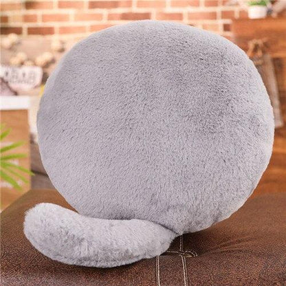 Funny cat butt cushion