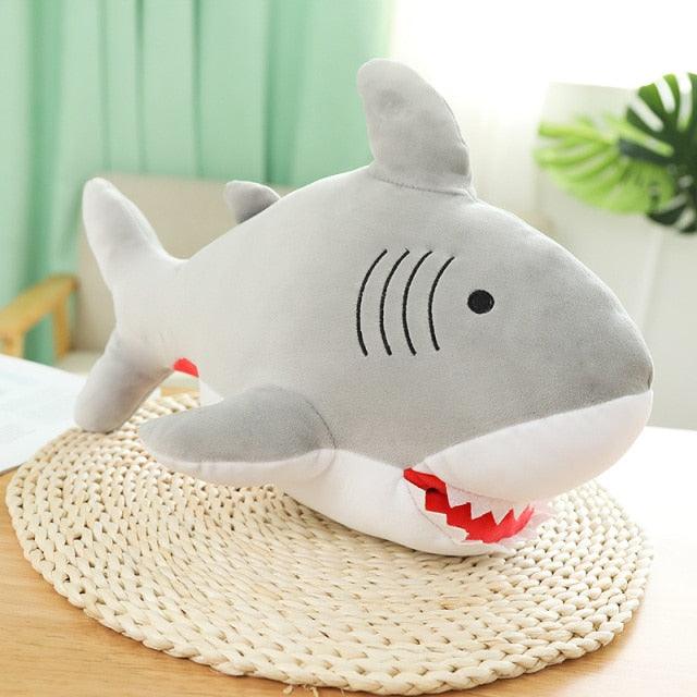 Adorable Shark Handwarmer Plush