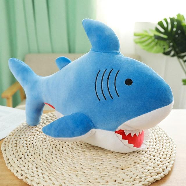 Adorable Shark Handwarmer Plush