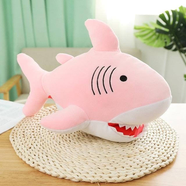 Adorable Shark Handwarmer Plush