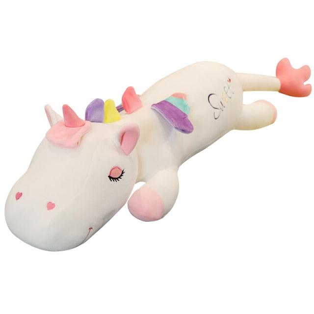 Grand animal en peluche Licorne de haute qualité