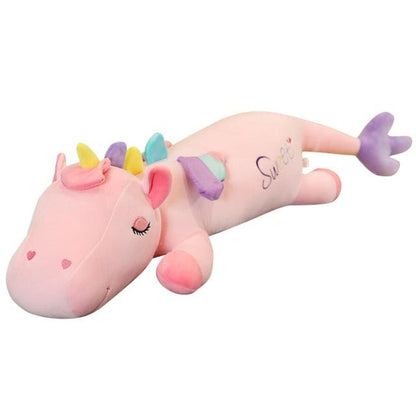 Grand animal en peluche Licorne de haute qualité