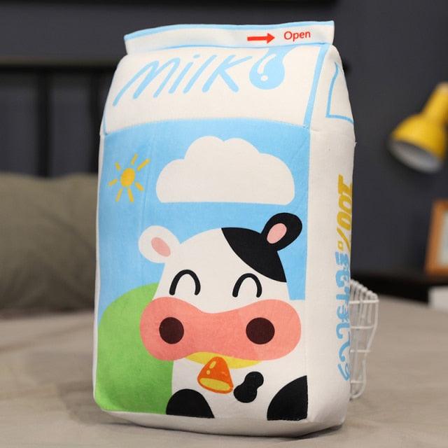 Flavored milk soft toys