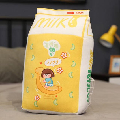 Flavored milk soft toys