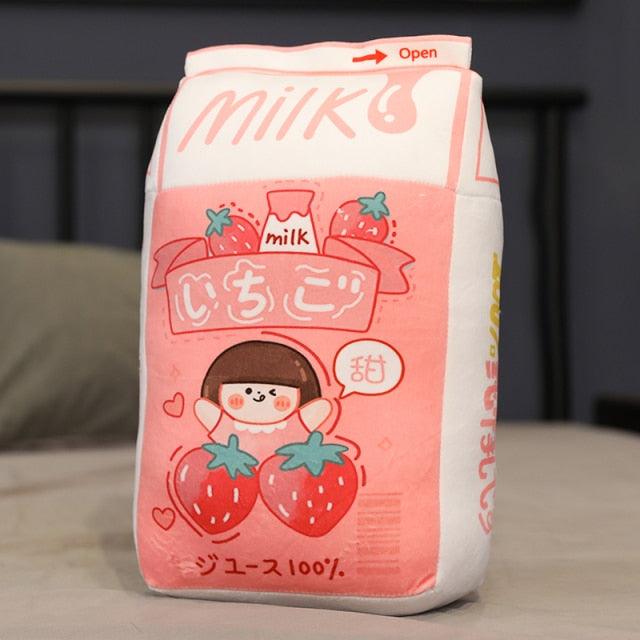 Flavored milk soft toys