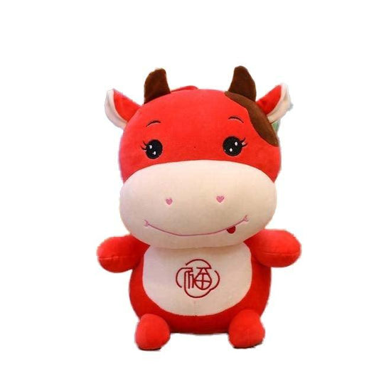 Peluche Vache Zodiac - Peluche Center | Boutique Doudou & Peluches