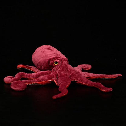 Octopus plush toy, very soft marine animal