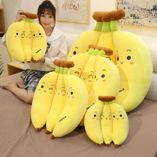 Peluches Bananes
