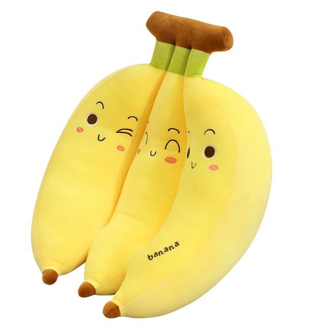 Peluches Bananes