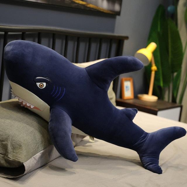 Giant Shark Plush Sea Animal Stuffed Doll