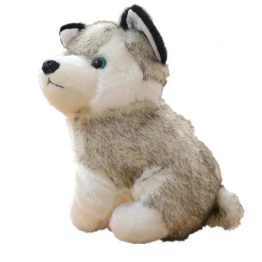 Peluche Bébé Husky - Peluche Center | Boutique Doudou & Peluches