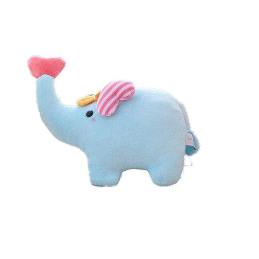 Peluche Éléphant Cœur - Peluche Center | Boutique Doudou & Peluches