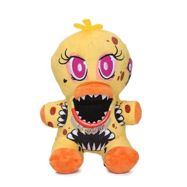 Peluche Five Nights At Freddy's Nightmare Chica - Peluche Center | Boutique Doudou & Peluches