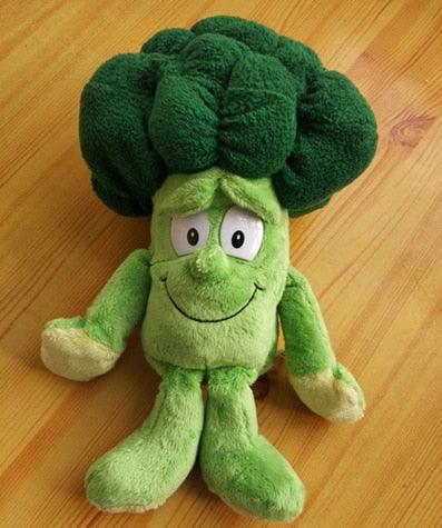 Brock la peluche Brocoli