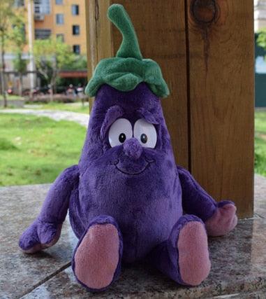 Peluche Eric l'aubergine