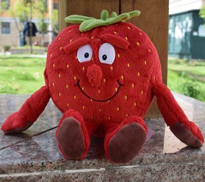 Peluche Sid la fraise