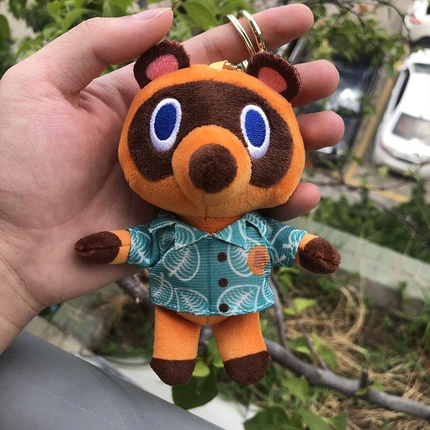 Peluche Animal Crossing Porte Clés Tom Nook - Peluche Center | Boutique Doudou & Peluches