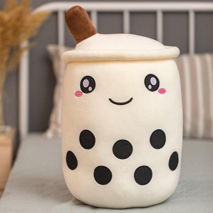 Bubble tea cup plush toy