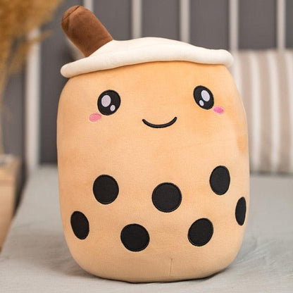 Bubble tea cup plush toy