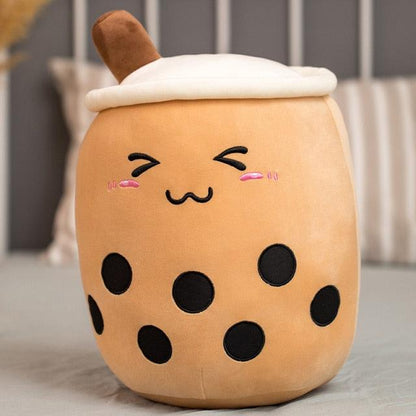 Bubble tea cup plush toy