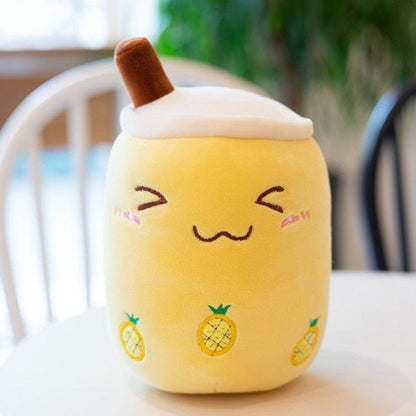 Bubble tea cup plush toy