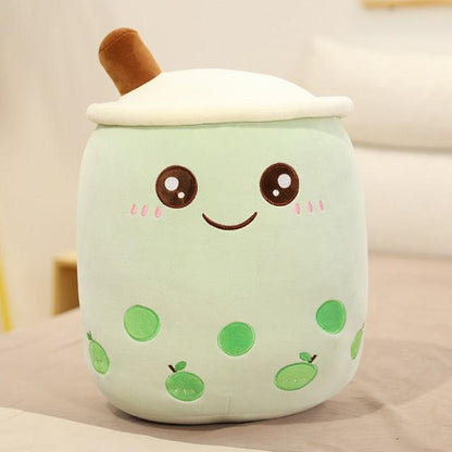 Bubble tea cup plush toy