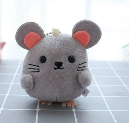 Peluche Porte Clés Petite Souris - Peluche Center | Boutique Doudou & Peluches