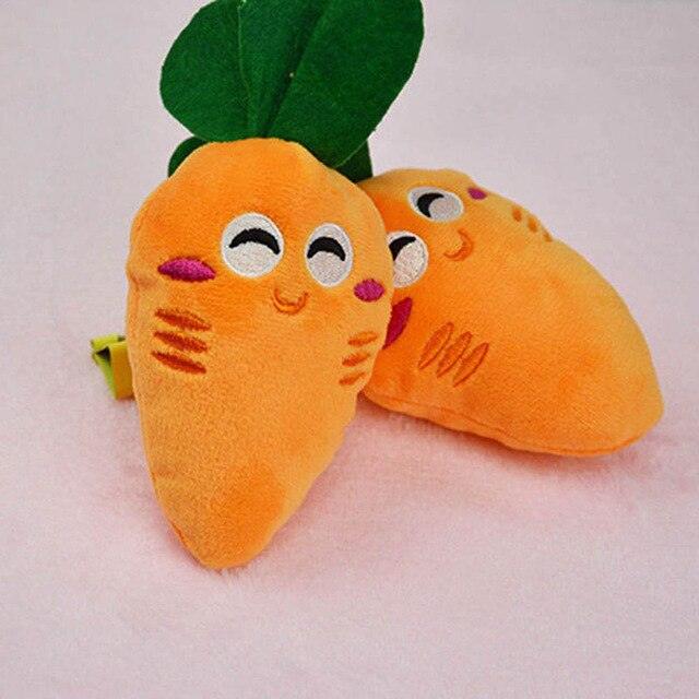 Funny Carrot Vegetable Plush