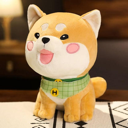 Peluche Kawaii Shiba Inu Visage Rond