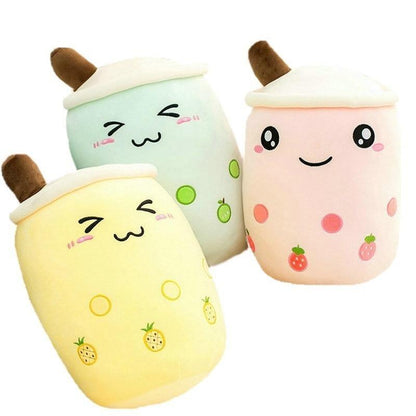 Peluches Boba Tea Milk