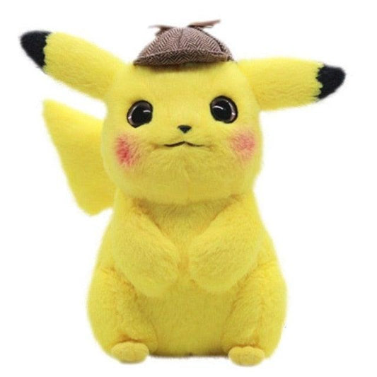 Peluche Détective Pikachu - Peluche Center | Boutique Doudou & Peluches