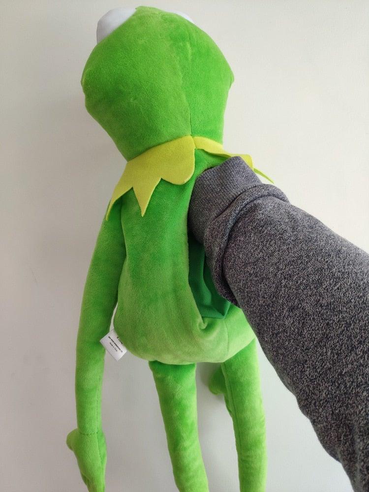 Laruokivi Peluche douce Kermit la grenouille peluche jouet en peluche  jouets d'exposition 16 '' Teddy cadeau pour enfants bébé
