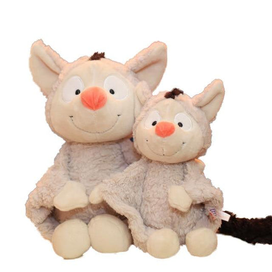 Peluche Chauve Souris Blanche - Peluche Center | Boutique Doudou & Peluches