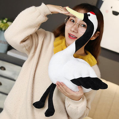 Cartoon Swan Stuffed Animal