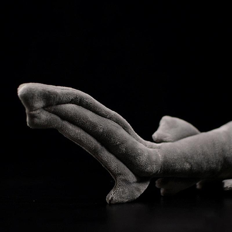Goblin Shark Plush Doll 26" long and realistic