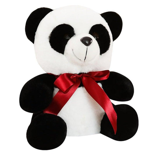 Peluche Panda Ruban - Peluche Center | Boutique Doudou & Peluches